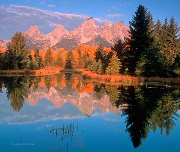 Grand Tetons Schwabachers Landing