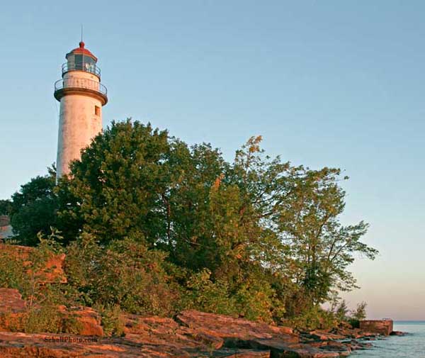 Pointe Aux Barques Lighthouse Note Card